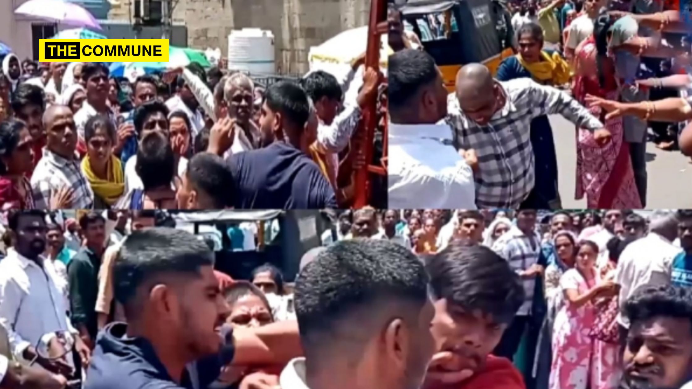 tiruvannamalai arunachaleshwarar temple middlemen security