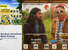 Loyola–Don Bosco Filmmaking Diploma a Fraud, Says Alumnus; Slams Promotion of #MeToo Accused Actor John Vijay