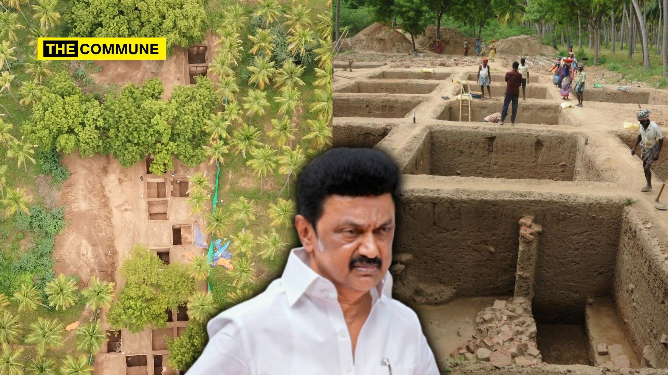 MK Stalin Derogates Sarasvati Civilization As “Mythical”, Tries To Rewrite History Through Keezhadi To Peddle Aryan-Dravidian Myth And Satiate DMK’s Separatist Itch