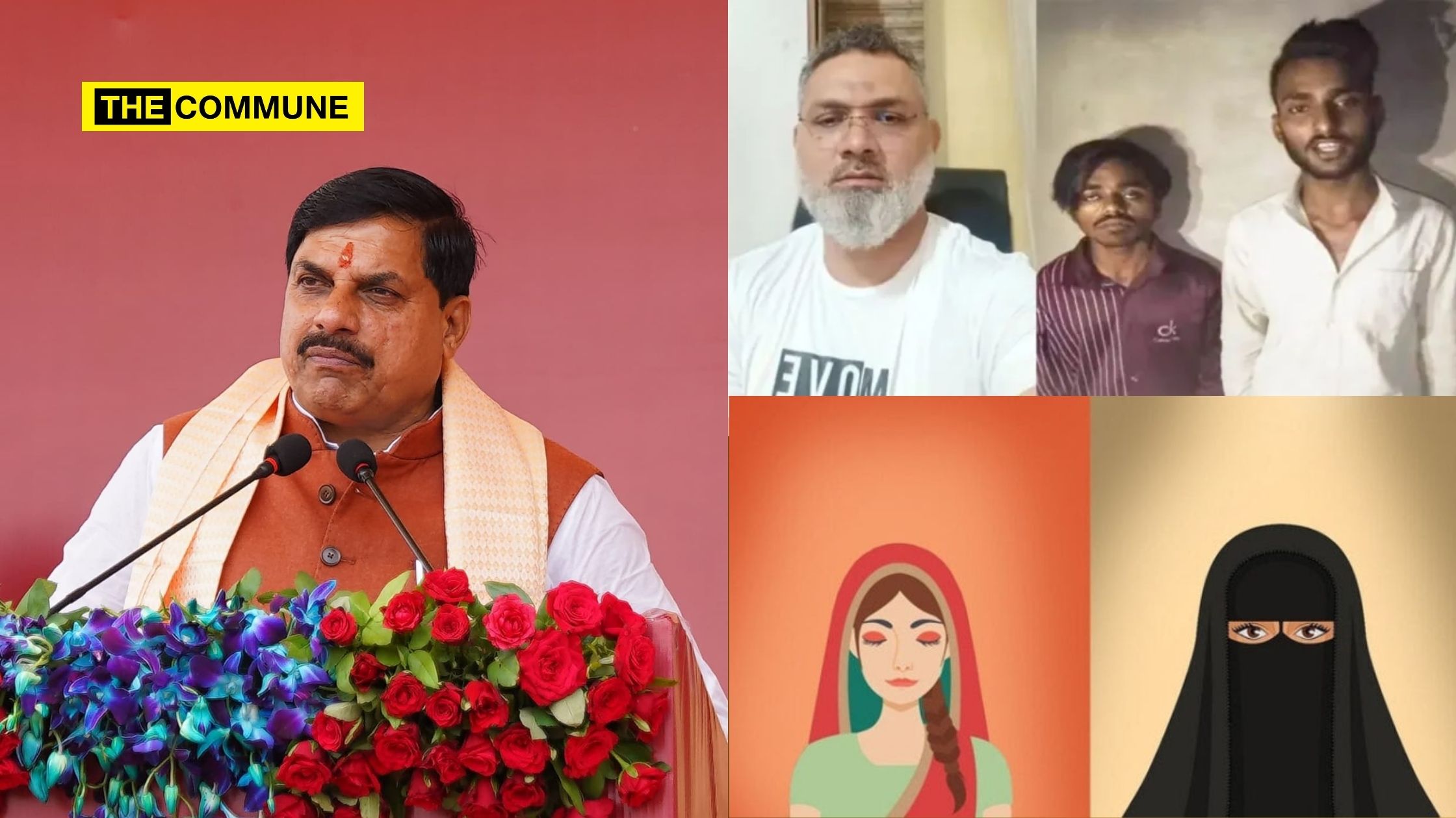 MP Congress Councillor Anwar Qadri Accused Of Giving Money To Muslim Boys To Trap Hindu Girls And Convert Them, CM Gives Free Hand To Police To Nab Him