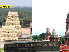Madras High Court Raps IAS Officers For 50-Year Delay In Reclaiming Temple Land From Christian Missionary-Run School Near Cuddalore