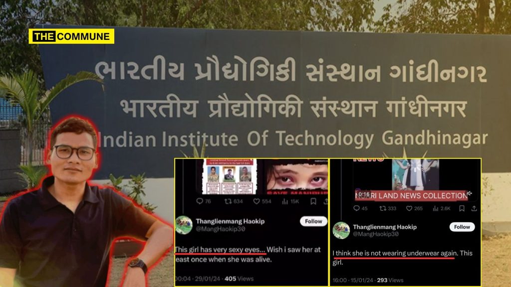 Meet IIT Gandhinagar PhD Scholar Thanglienmang Haokip, Who Has Expressed His Perversion Against Meiteis & Love For Militancy
