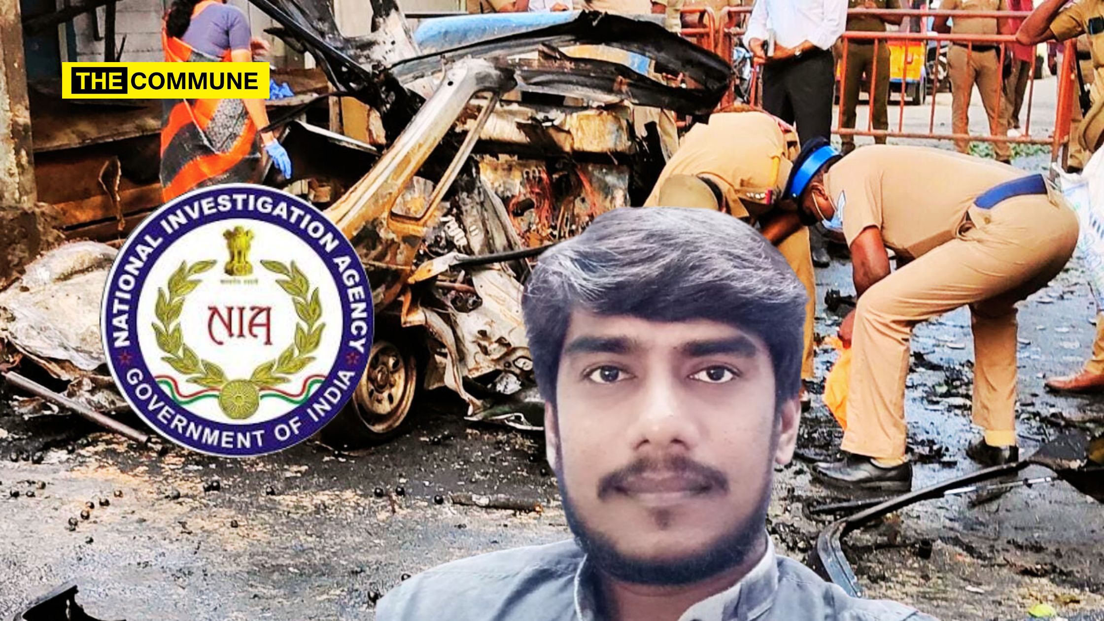 2022 Coimbatore Car Bomb Blast nia coconut trader raja mohammed