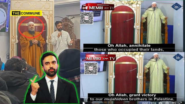 Radical Islamist Zohran Mamdani Had Appeared At Brooklyn Mosque Where Imams Preached Hatred Against Jews, Christians