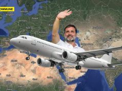 Rahul Gandhi Once Again Goes On A Secret Unannounced Foreign Trip To Attend “Niece’s Graduation Ceremony” rahul gandhi foreign trips