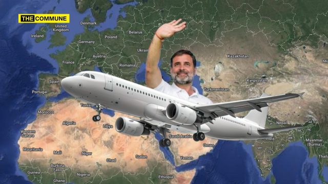 rahul gandhi foreign trips