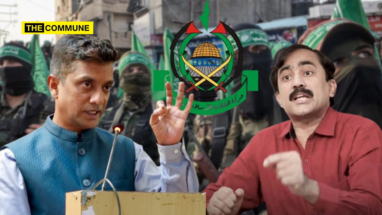 Apon Raj “Go Fight Alongside Hamas If You Support Them!” – Retired Army Officer ...