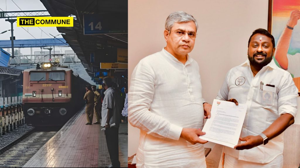 sg suryah ashwini vaishnaw union railway minister