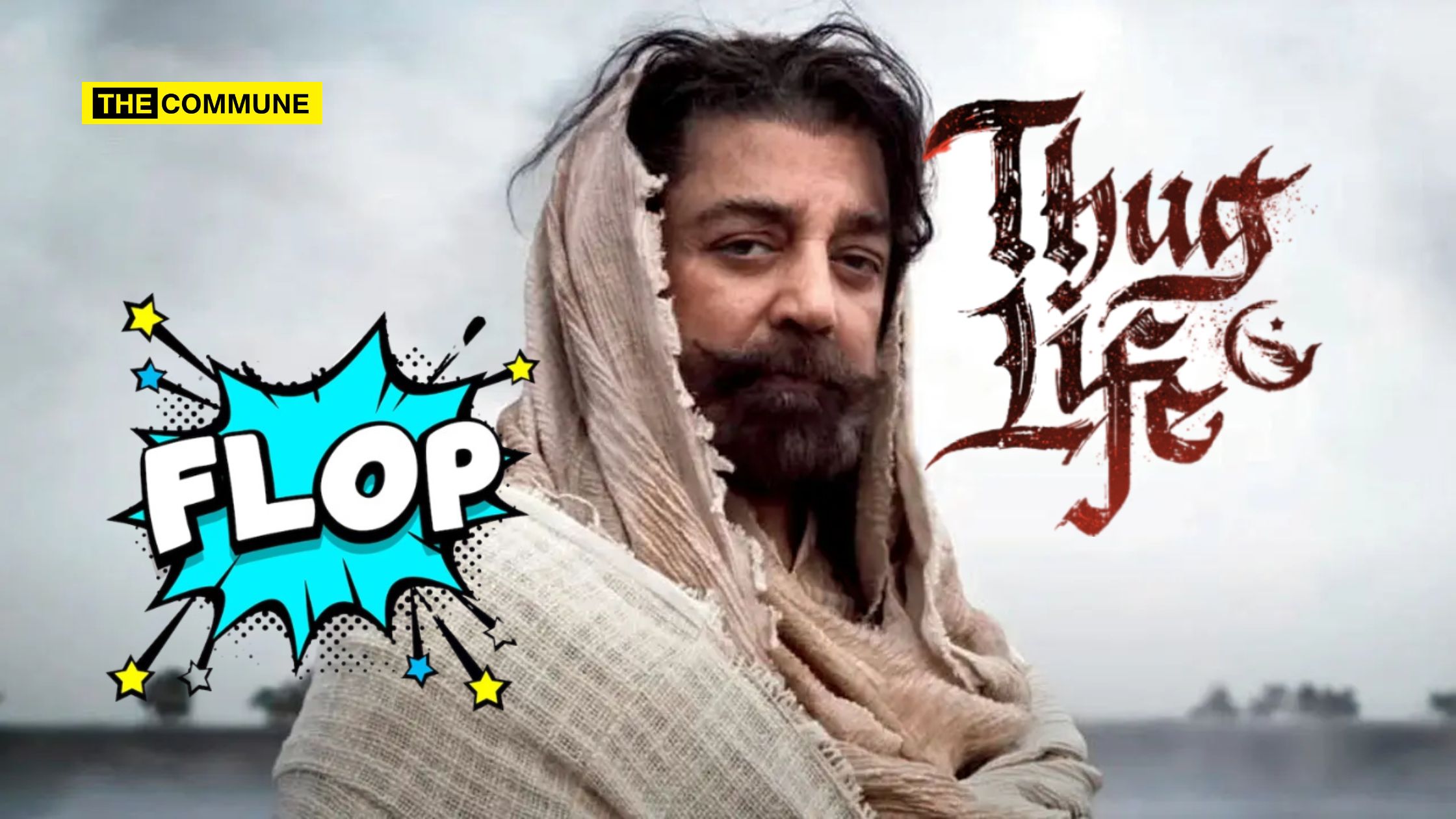 kamal haasan thug life dmk stooge benami