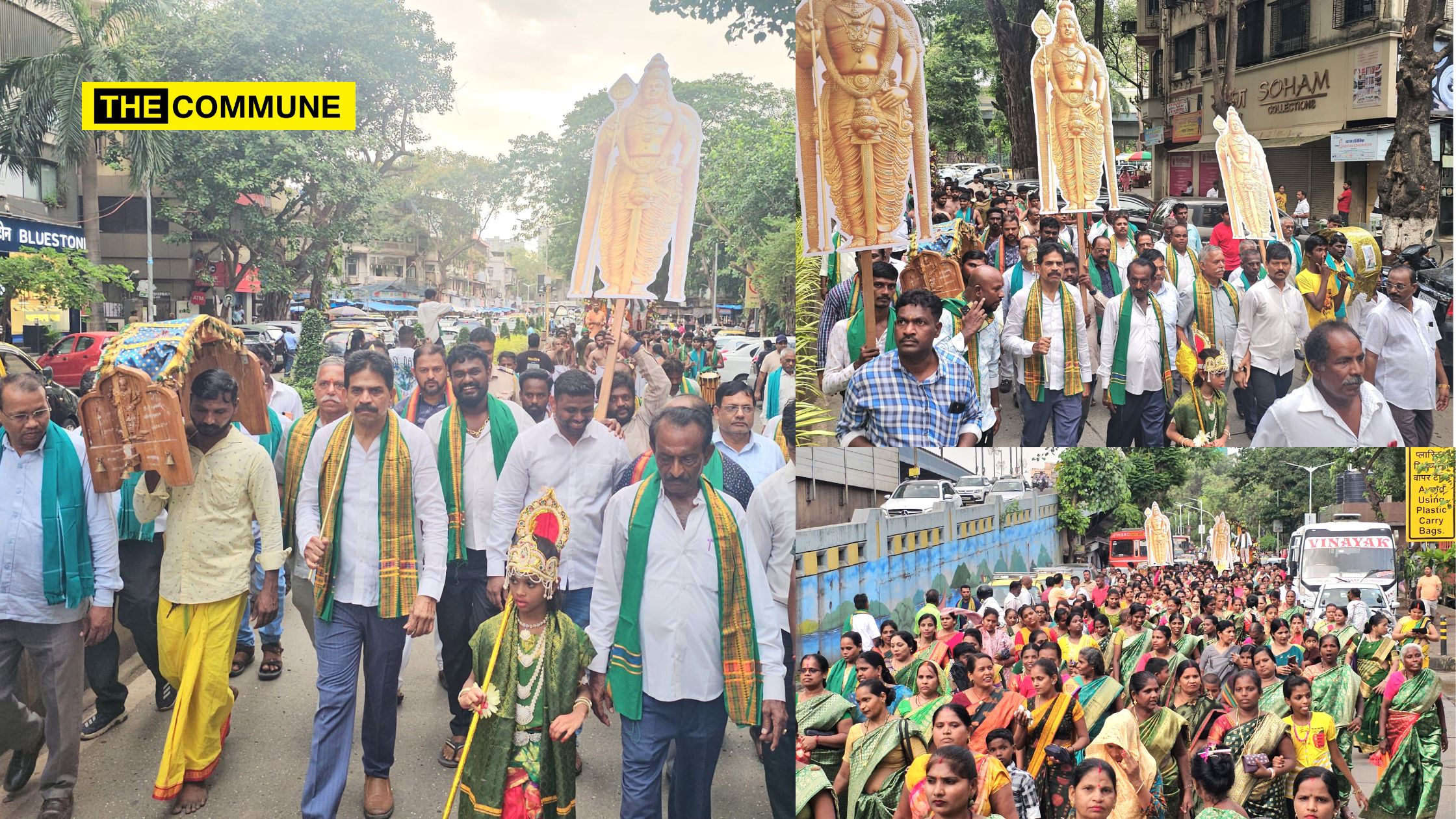 sion koliwada mla vaikasi iakam evl yatra captain tamil selvan