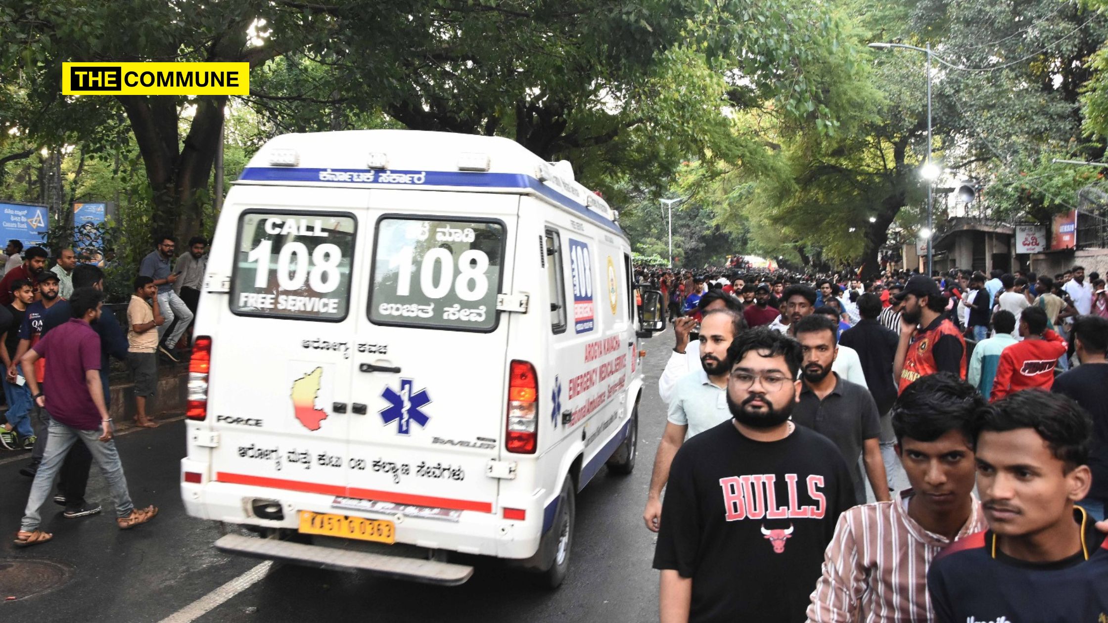 Stampede Near Chinnaswamy Stadium Karnataka CM Says 11 Killed, Announces ₹10 Lakh Compensation