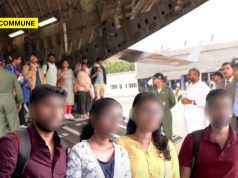 TN Students Evacuated from Israel Thank Centre, Slam DMK Govt For Lack Of Support After Operation Sindhu operation sindhu dmk govt