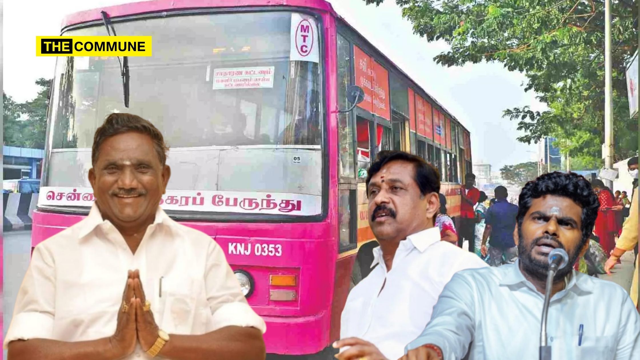 TN BJP Slams DMK MLA For Derogating Women Using Free Bus Travel As Freeloaders