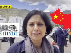 Mount Road Maoists: The Hindu’s Suhasini Haidar Parrots Like A Chinese Puppet, Uses Chinese Govt’s Nomenclature “Xizang Autonomous Region” For Tibet And Hails ‘Lots Of Development’, Gets Applauded By Chinese Diplomat