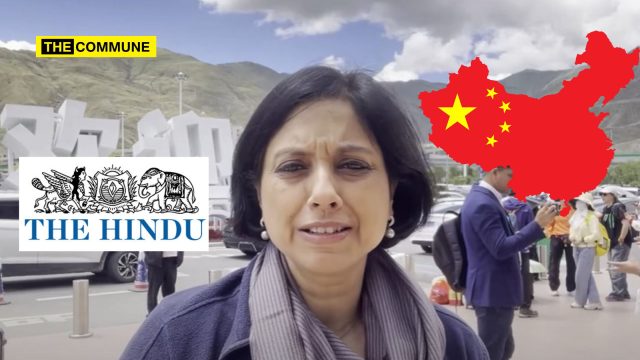 's Editor Suhasini Haidar Praises Development Story In Lhasa, Reinforcing Beijing’s Tibet Narrative