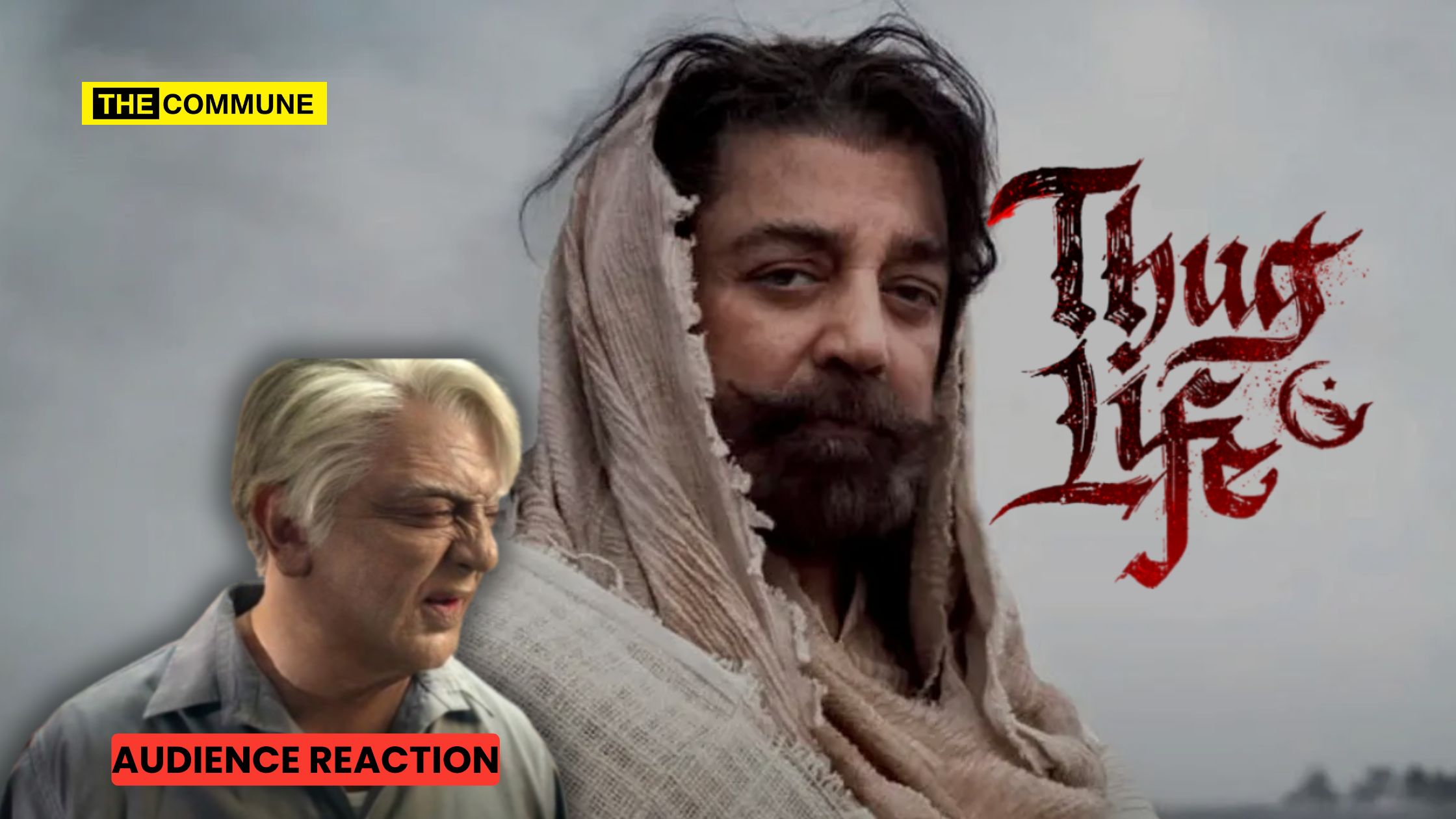 #ThugLifeDisaster: DMK Stooge Kamal Haasan’s Latest Flop Show Is Worse Than Indian 2