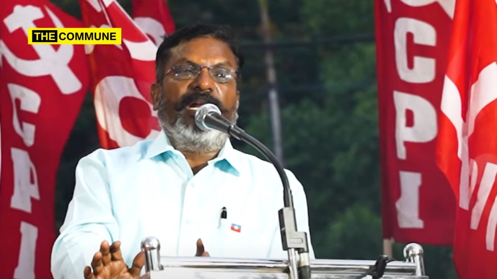 vck thirumavalavan
