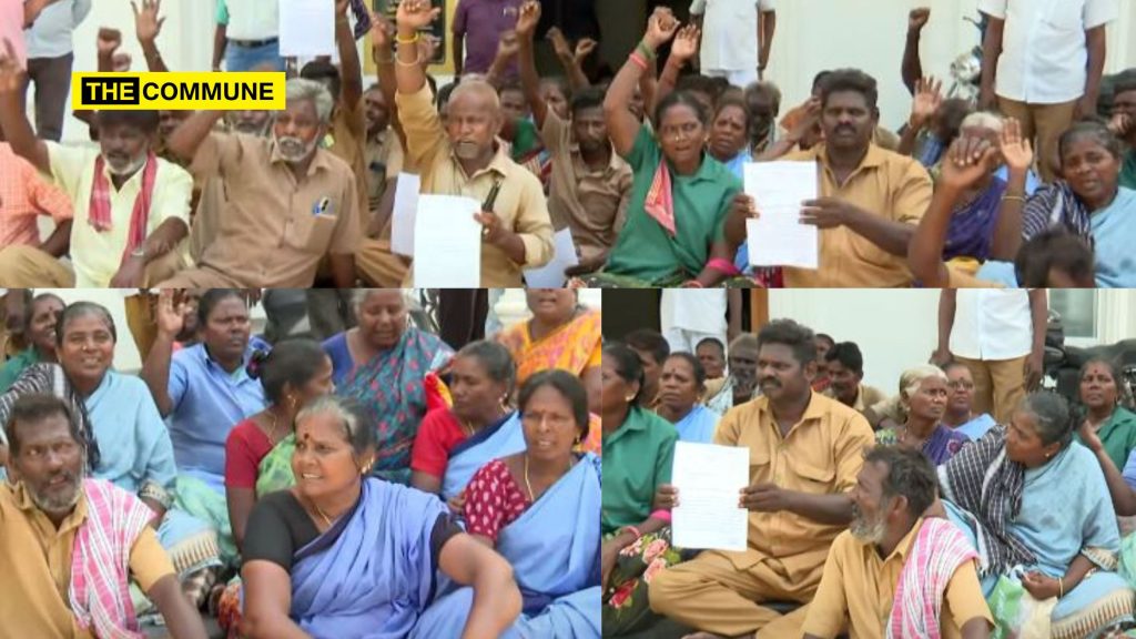 villupuram sanitation workers