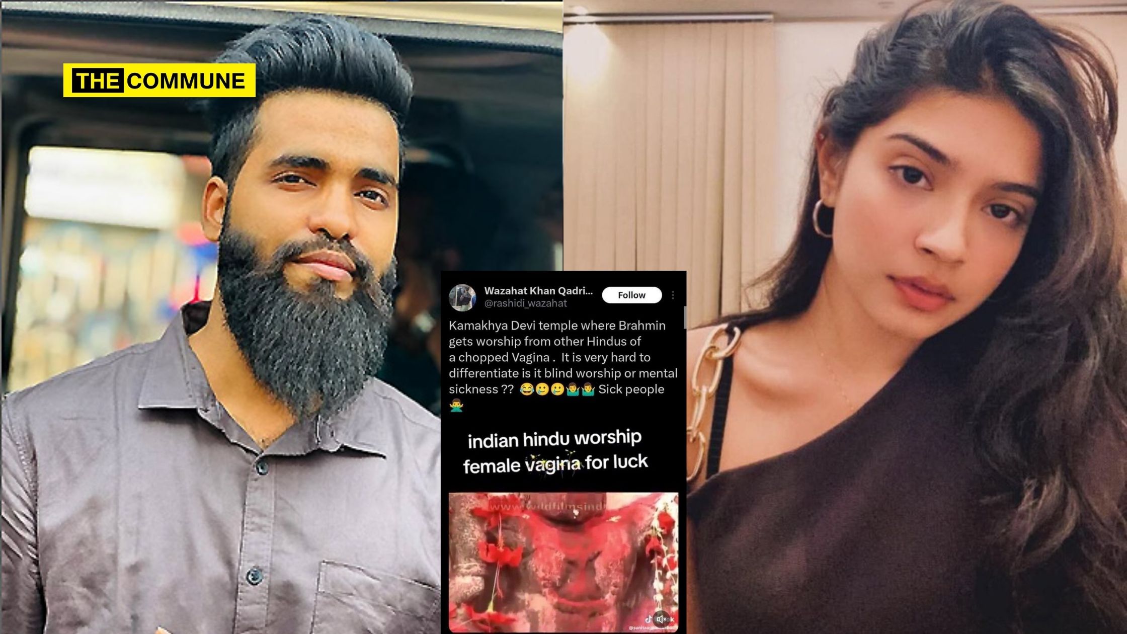 Wazahat Khan Qadri Rashidi, Who Filed FIR Against Sharmishta Panoli Had Abused Hindus And Hindu Gods, Complaint Filed In Assam