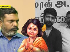 When DMK Stooge VCK MP Thirumavalavan Went On A Rant Against Lord Murugan And Hugged Those Who Abused Kandha Sashti Kavasam