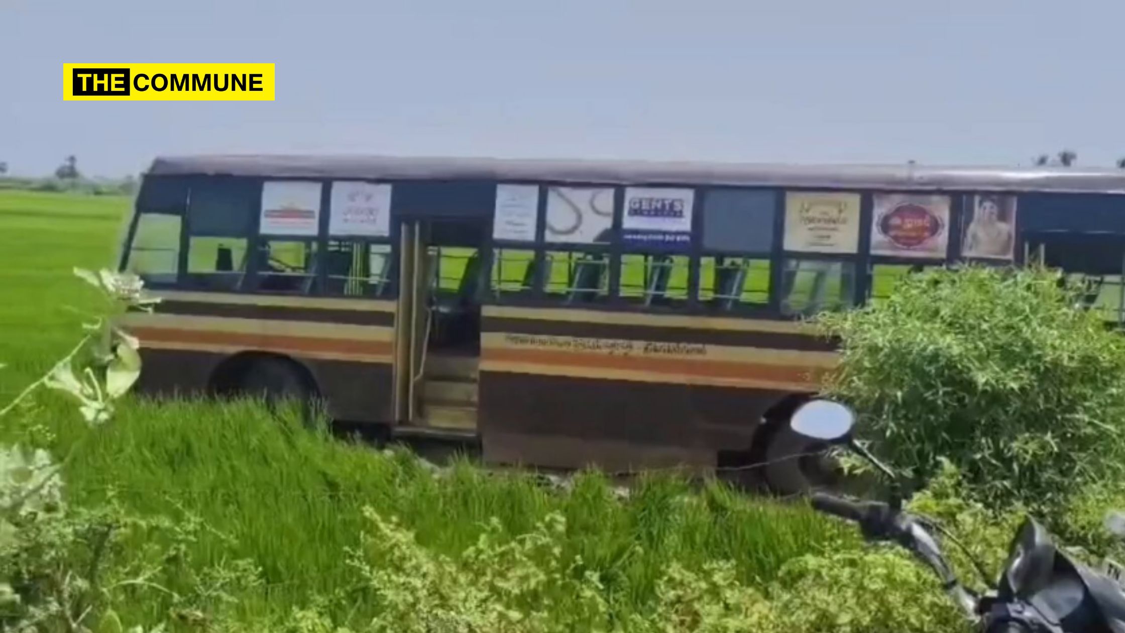 dravidian model bus