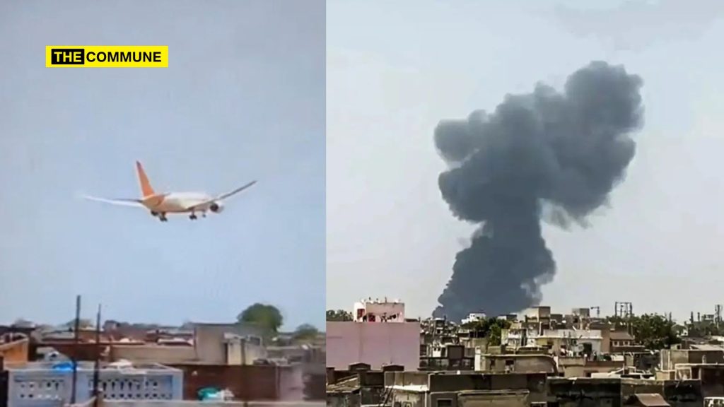 ahmedabad plane crash air india london gatwick medical college