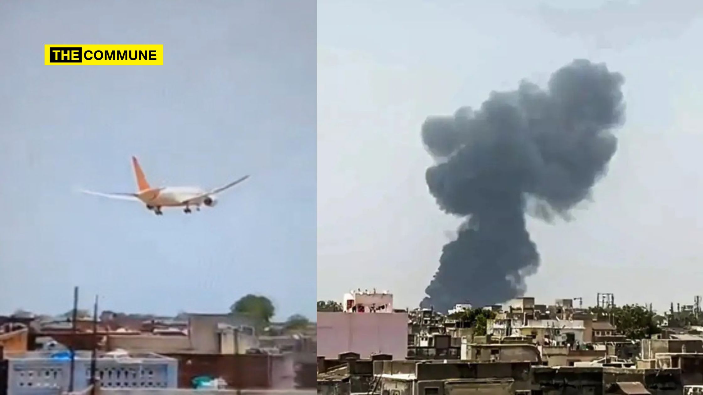 ahmedabad plane crash air india london gatwick medical college