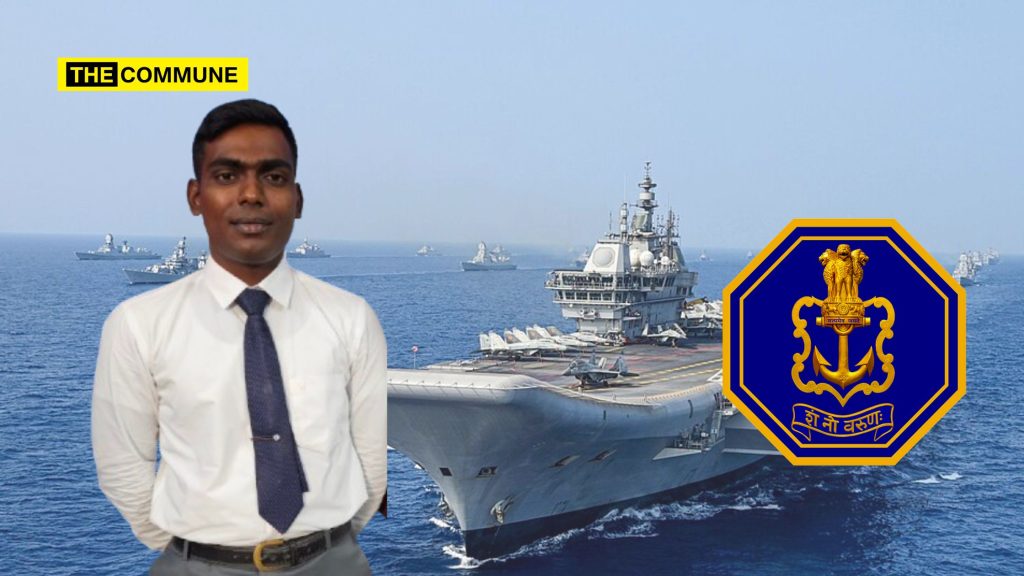 indian navy ayyappan