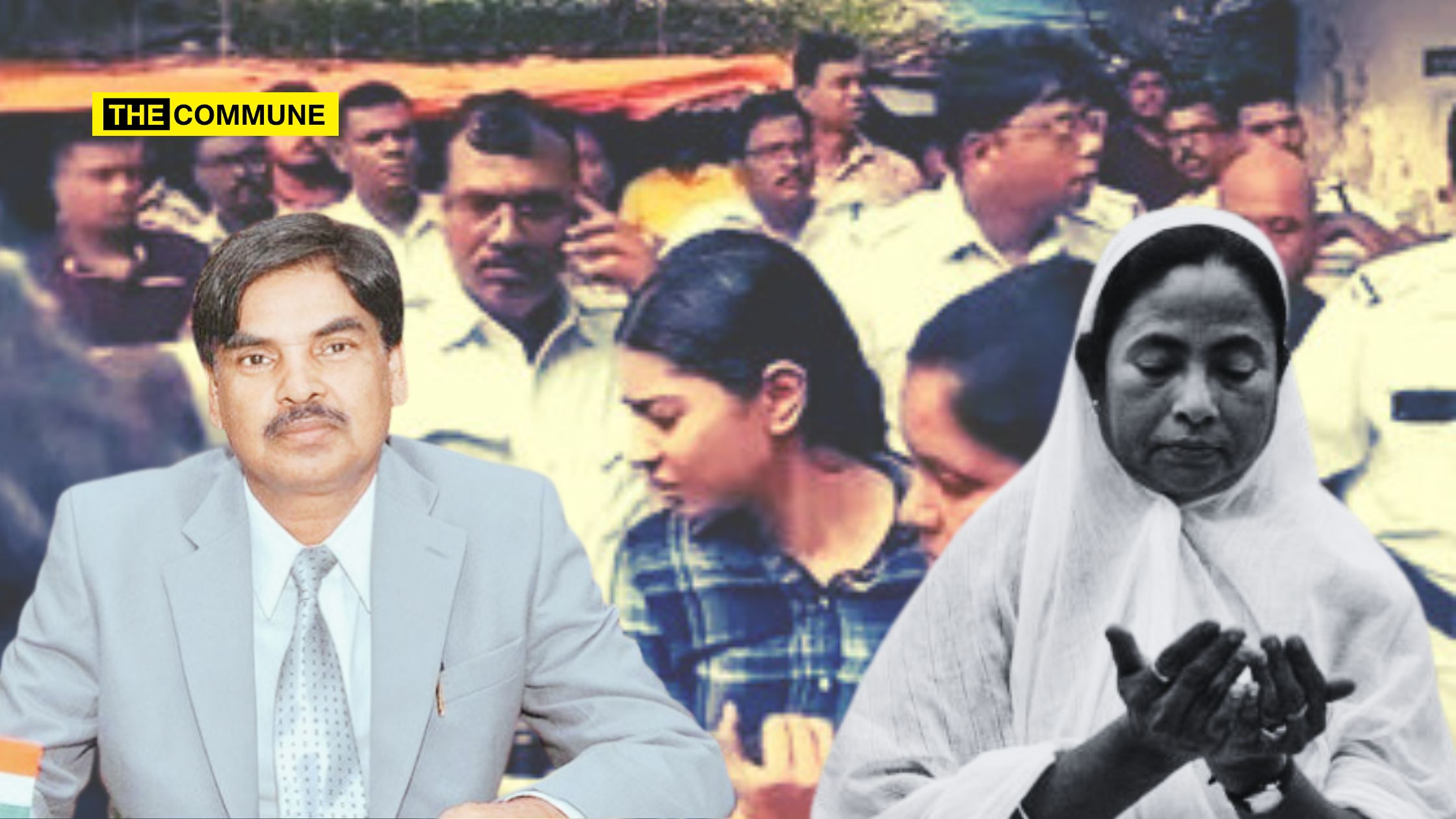 bar council chairman mannan kumar mishra sharmishta panoli mamata banerjee bengal police arrest