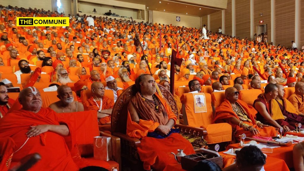 bharatiya sant maha sammelan bengaluru kanchi shankaracharya jayendra saraswati hindus