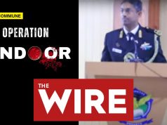 How Leftist Pro-Congress Rag ‘The Wire’ Twisted Indian Defence Attache’s Statements Demeaning Indian Armed Forces Victory Against Pakistan defence attache jakarta indonesia navy captain the wire propaganda operation sindoor