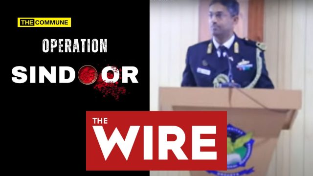 defence attache jakarta indonesia navy captain the wire propaganda operation sindoor