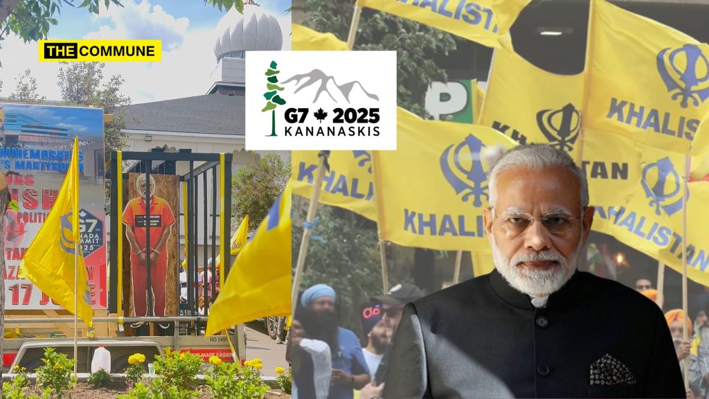 g7 summit canada calgary khalistani extremists terrorists modi ambush