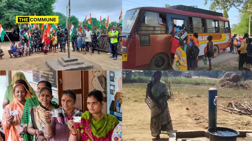 historic firsts naxal-affected regions india development