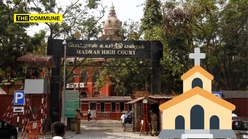 houses prayer halls conversion permission from authorities madras high court