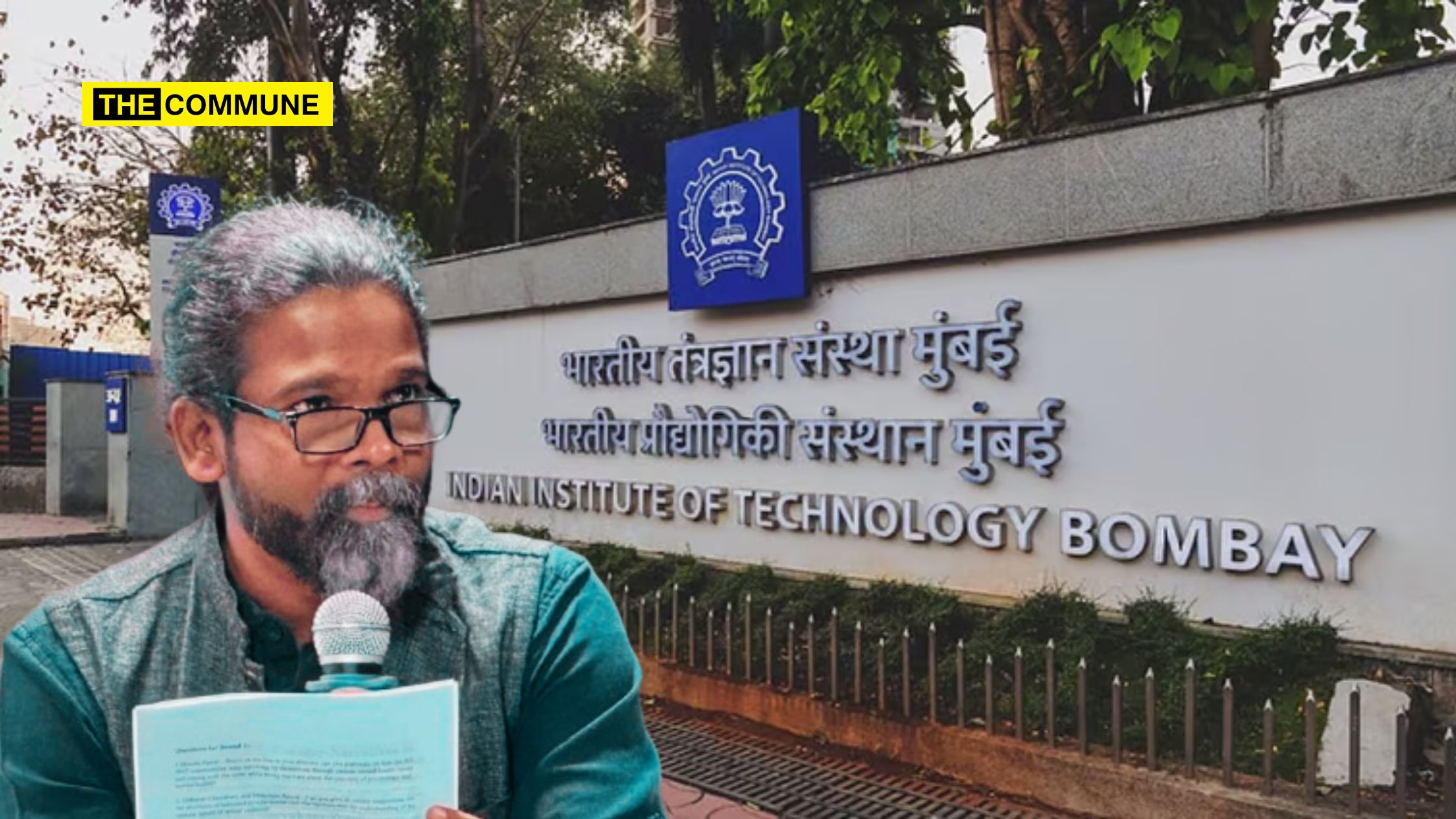 iit bombay suryakant waghmore vegetarian militant casteist social illness vegetarianism