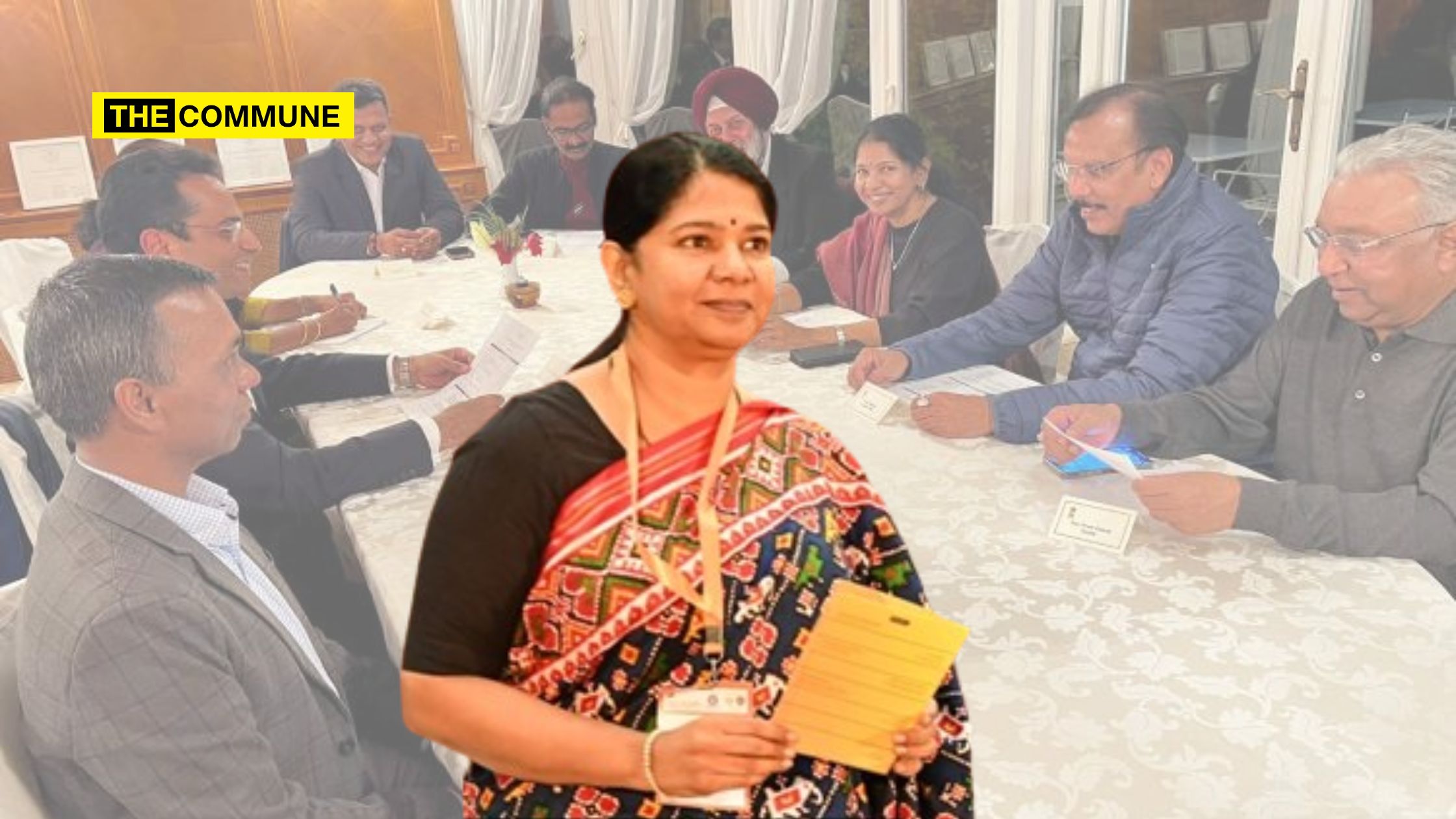 kanimozhi delegation spain unity in diversity national language operation sindoor