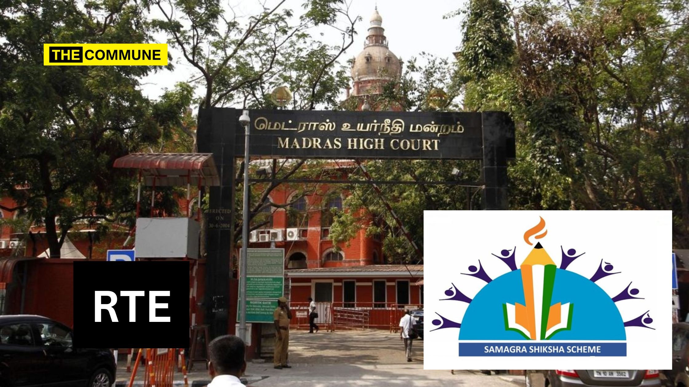 madras high court rte samagra shiksha funds allocation