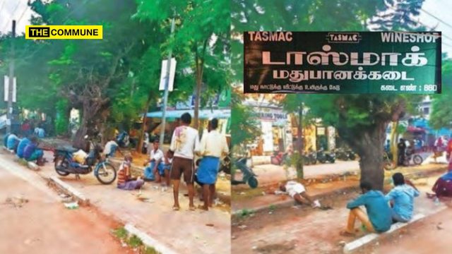 maraimalai nagar drinking public space tasmac maraimalai nagar open alcohol consumption tasmac