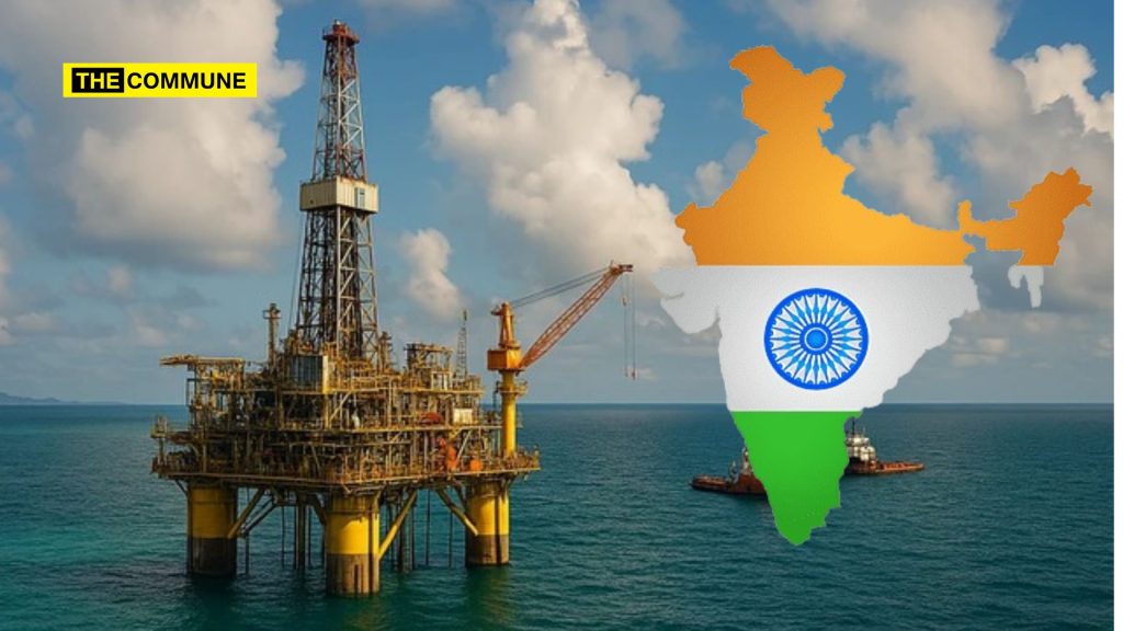 oil & gas discoveries india