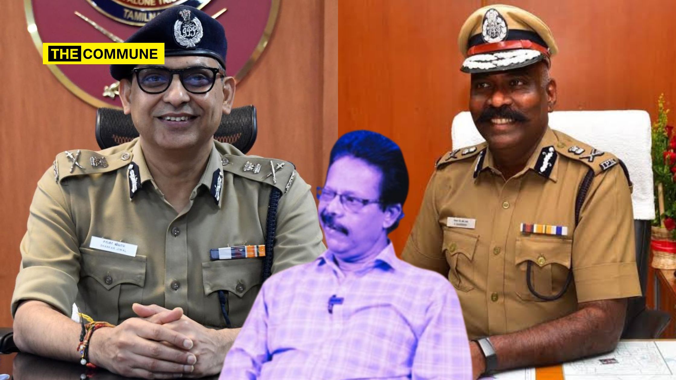 shankar jiwal tn dgp casteist remark damodharan prakash brahmin davidson devasirvadham