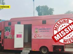 Dravidian Model: Chennai’s ₹4.5 Crore ‘She’ Mobile Toilet Buses Missing From City Streets 'she' mobile toilet buses missing chennai