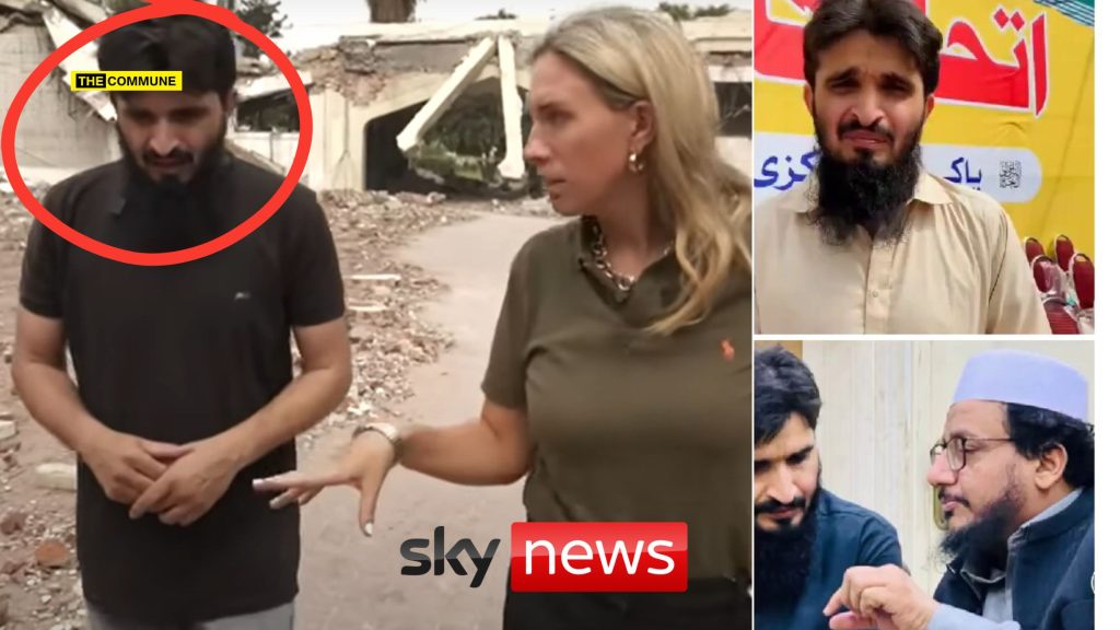 sky news muridke terrorist camp hanzla ammad let lashkar operative