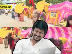 Chepauk Slums Hidden With Screens Ahead Of Govt Function Attended by DMK Scion Udhayanidhi Stalin, Had Earlier Accused BJP Of Doing So During G20 Summit udhayanidhi stalin slums hidden with screens chepauk lock nagar dmk