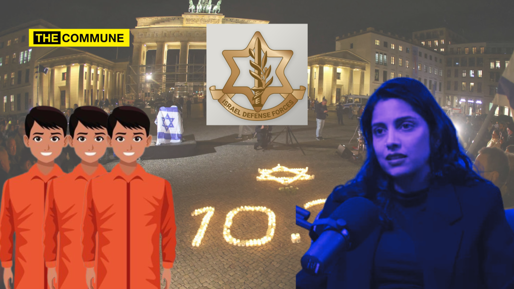 varsha gandikota soros idf india israel