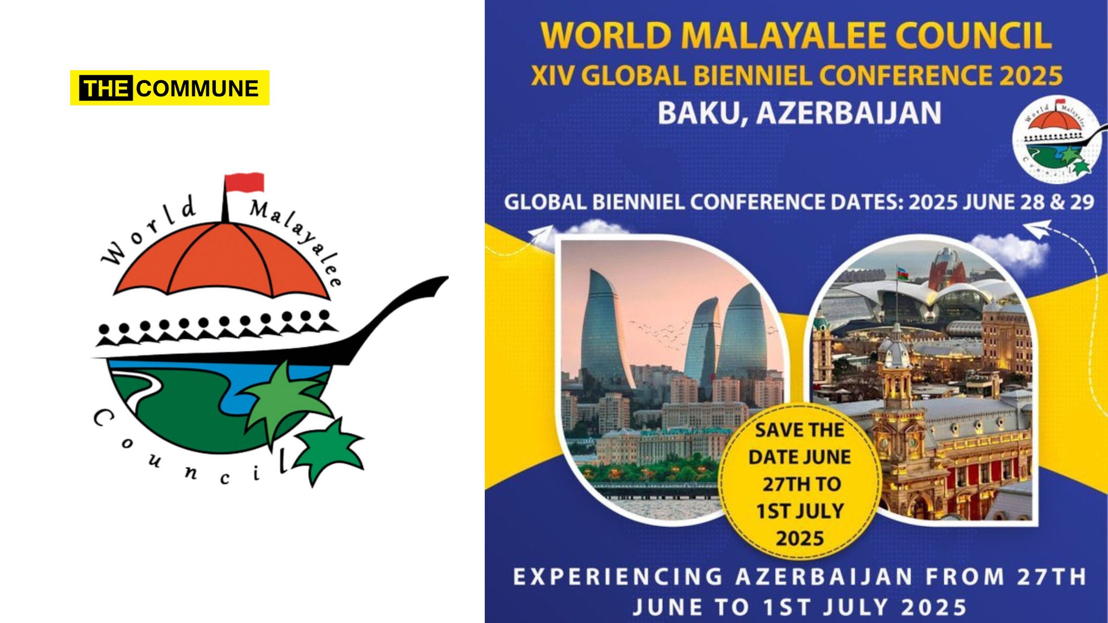 world malayalee council wmc conference baku azerbaijan tourism pakistan operation sindoor