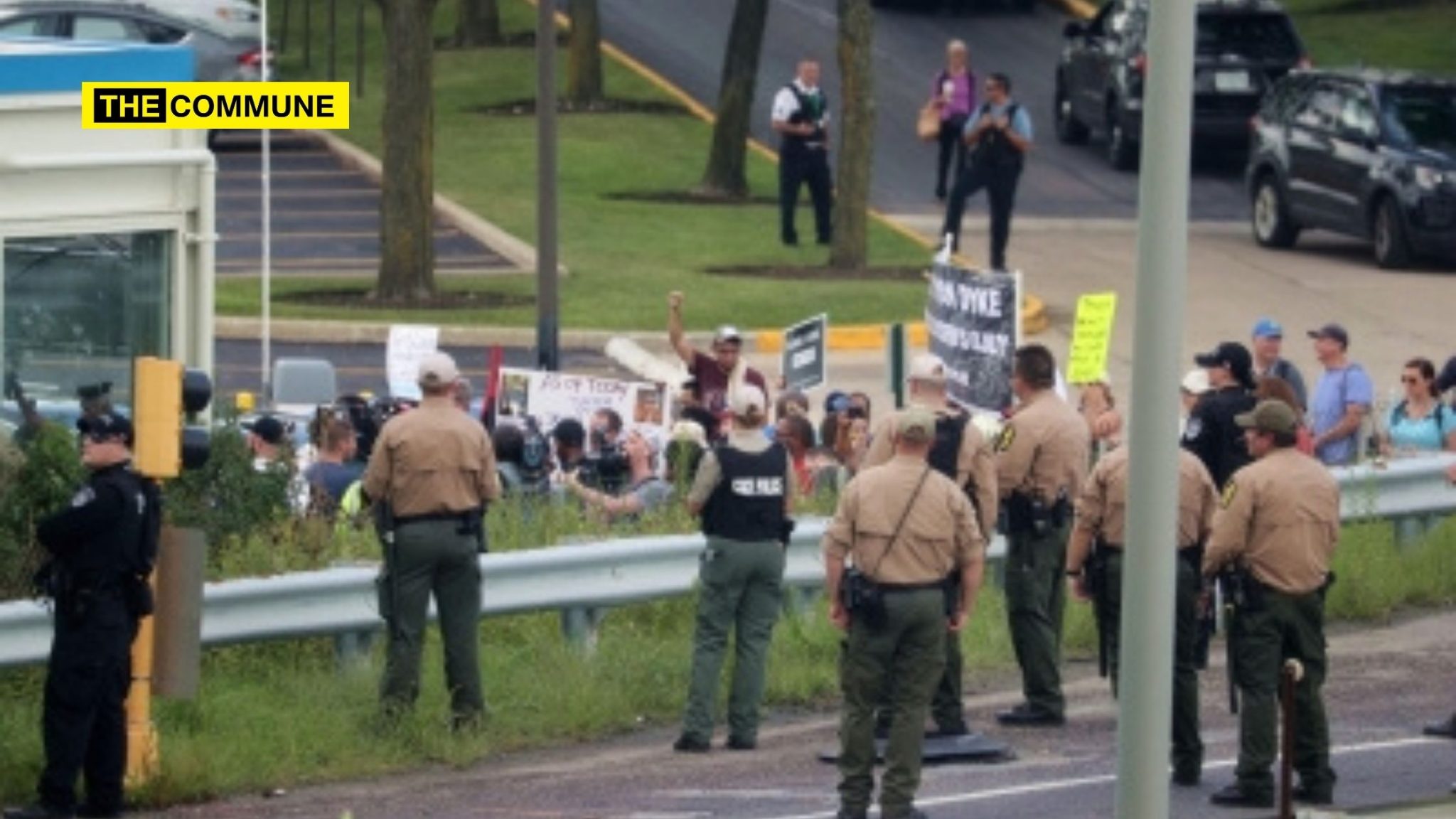 11 Injured In US Mass Stabbing At Walmart Store; Suspect In Custody ...