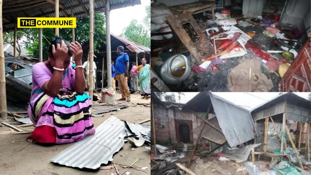 21 Hindu Homes Looted & Vandalised In Bangladesh Over Blasphemy Allegation, Human Rights Congress Warns Of Pattern