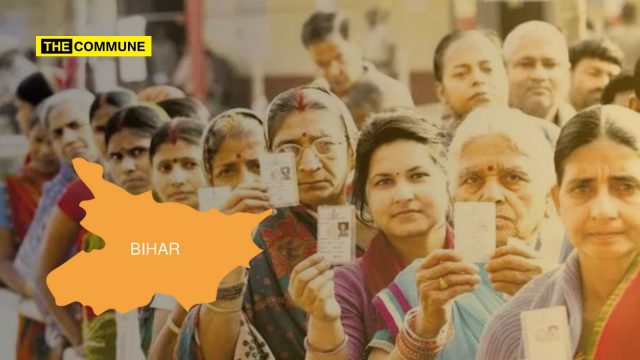 99.8% Bihar Electors Covered Under SIR ECI bihar sir draft voter rolls objection claim