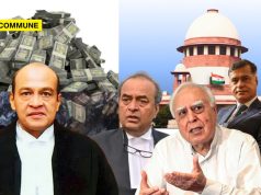 An Army Of Senior Advocates Including Kapil Sibal Queue To Save Judge Verma Who Had Stashed Piles Of Cash At His Residence kapil sibal justice yashwant varma